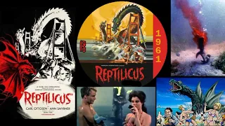 Reptilicus 1961 music by Les Baxter