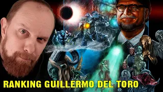 Ranking Guillermo del Toro - 11 movies ranked including Nightmare Alley