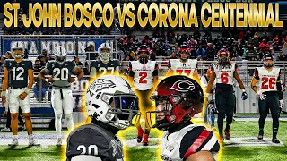 St. John Bosco vs Corona Centennial! - Division 1 Shoot Out!! - Cen10 Goes For The Win!!