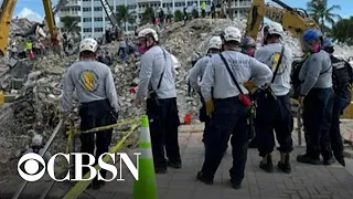 New Jersey Task Force 1 assists in Surfside condo collapse recovery effort