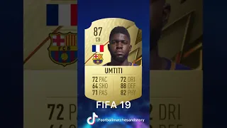 Samuel Umtiti 🔥FIFA Evolution🔥