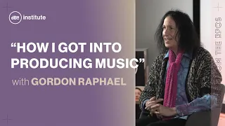 Gordon Raphael on how he started producing music and his early setup