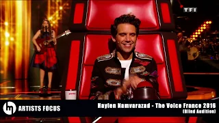 [MusicDiffusion Artists Focus] Haylen Namvarazad - The Voice France 2016 (Blind Audition)