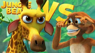 Staring is Caring | Jungle Beat | Cartoons for Kids | WildBrain Bananas