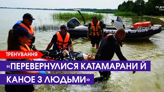 На Світязі працювали рятувальники з водолазами