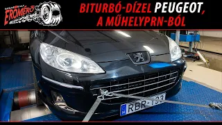 Totalcar Erőmérő: Biturbo diesel Peugeot