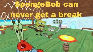 SpongeBob can NEVER get a break! (Thumbnail picture made by @AidenJeffersTV)