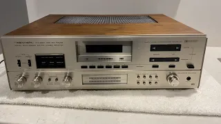 Realistic STA 2200 - vintage receiver from the early 1980's