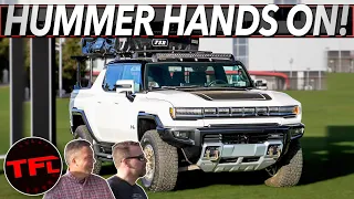 Let's Take A Deeper Dive Into The GMC Hummer EV!