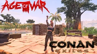 Conan Exiles | Age of War | Beginner's Guide 2023 | Ep.1 Let's Go