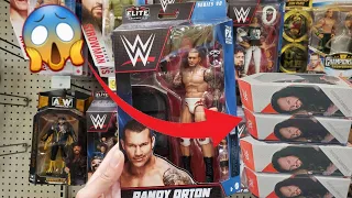 INSANE WWE TOY HUNT! RARE ACTION FIGURE FINDS