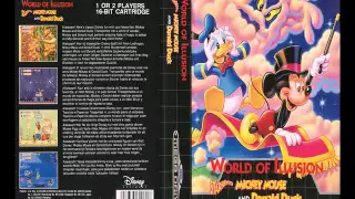 [SEGA Mega Drive/Genesis Music] World of Illusion Starring Mickey Mouse & Donald Duck