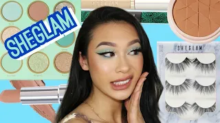 I'm Shook...$30 FULL FACE OF SHEGLAM! Tutorial + Review