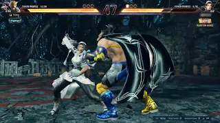 King's Unbreakable Throws/Grabs are so Satisfying || Tekken 8 CNT