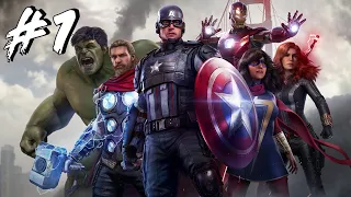 Marvel's Avengers Walkthrough - Mission 1: I Want To Be An Avenger - Part 1