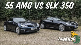 Should You Buy an R171 Mercedes Benz SLK350 over a Boxster? Here's Why You Might