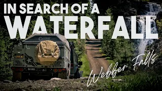 In Search of a Waterfall  |  California Overlanding the Tahoe National Forest to Webber Falls