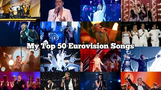My Top 50 Eurovision Songs