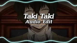 Taki Taki 「 Dj snake, Selena Gomez, Ozuna, Cardi B 」  // Audio Edit