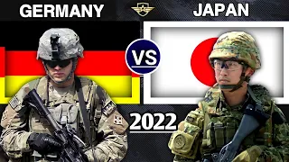 Germany vs Japan military power comparison 2022.