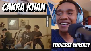 CAKRA KHAN - TENNESSEE WHISKEY (CHRIS STAPLETON COVER)