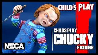 NECA Child's Play Ultimate Chucky Figure @TheReviewSpot