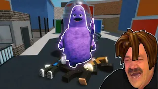 ROBLOX Murder Mystery 2 FUNNY MOMENTS MEME (Grimace)