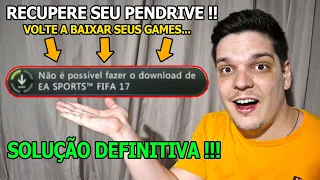 O ERRO GRAVE DE BAIXAR JOGOS EM MIDIA DIGITAL NO XBOX 360 - "Não é possível fazer download" SOLUÇÃO!