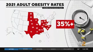 Experts alarmed by rising obesity rates