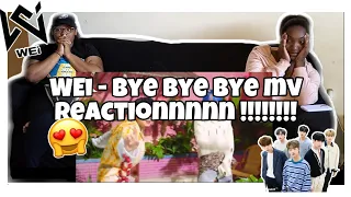 WEI- BYE BYE BYE MV REACTION!!!!!!!!!