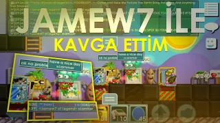 JAMEW7'YLE NEDEN KAVGA ETTİK? | Growtopia Türkçe