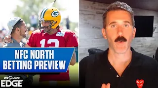 NFC North betting with Warren Sharp: Packers, Vikings, Bears, Lions futures | NFL on NBC