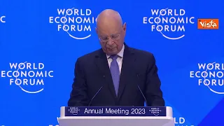 Il discorso sul governo globale del futuro di Klaus Schwab, fondatore del Forum di Davos