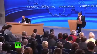Путин УНИЗИЛ Ксению Собчак! Весь зал взорвался от смеха!!