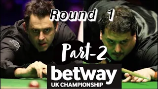 Ronnie O'Sullivan Vs Leo Fernandez UK Championship 2020 Round 1 | Part 2 Short Form |