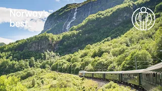 Flamsbana - The Flam Railway - Worlds most Beautiful Train Journey