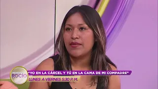 AL AIRE “Yo en la cárcel y tú en la cama de mi compadre” Programa 10 de nov 2022 / Acércate a Rocío