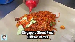 MUST TRY Singapore Hawker Food (2021) - Famous Mie Goreng - Singapore Street Food