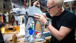 Adam Savage's One Day Builds: AT-AT Walker Garage Kit!