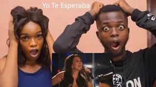 OUR FIRST TIME HEARING Alejandra Guzmán - Yo Te Esperaba REACTION!!!😱