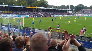 SV Meppen - 1.FC Saarbrücken Ausgleich 85.Minute Evseev