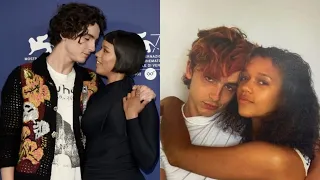 Timothee Chalamet & Taylor Russell Cute Moments￼