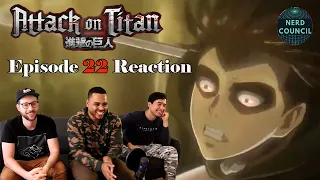 Levi vs the Female Titan! - Attack on Titan Season 1 Episode 22 – Reaction