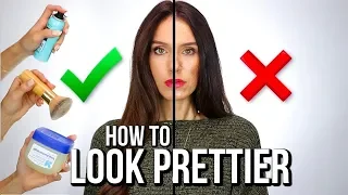 15 Clever Tricks To INSTANTLY Look Prettier!