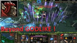 DotA 6.83d - Centaur Warchief Beyond GODLIKE !