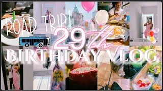 Cheers to 29 Years 🥂🥳 | BIRTHDAY VLOG 🚌 Weekend getaway in PHILIDELPHIA 💕📍