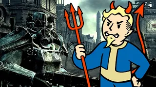 The Most Evil Choice That Fallout Let You Get Away With