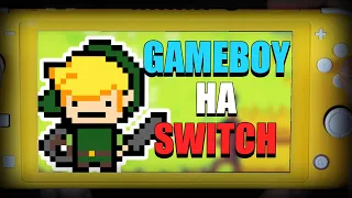 GAMEBOY НА ПРОШИТЫЙ NINTENDO SWITCH