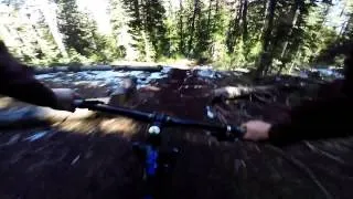 Fat Bike shredding Wyoming - Straight Creek