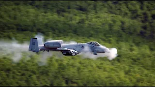 COOLEST A-10 Thunderbolt II BRRRT Compilation